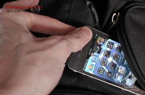 В Одессе арестовали приезжего вора мобильников