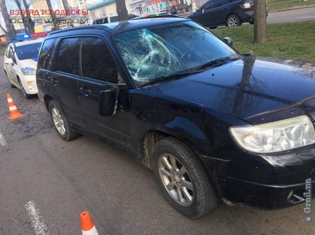 В Одессе под колеса автомобиля в спальном районе попал пешеход