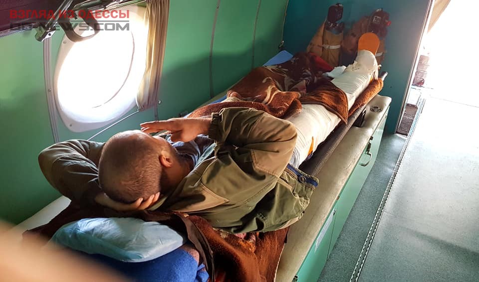 В Одессу доставили 10 раненых бойцов с территории ООС