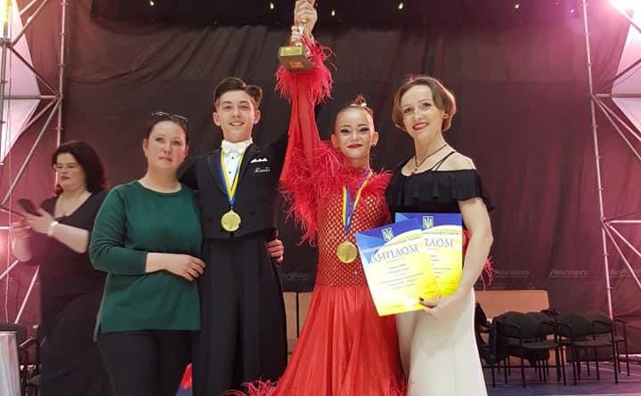 Одесская область: юные танцоры из города Южный стали чемпионами