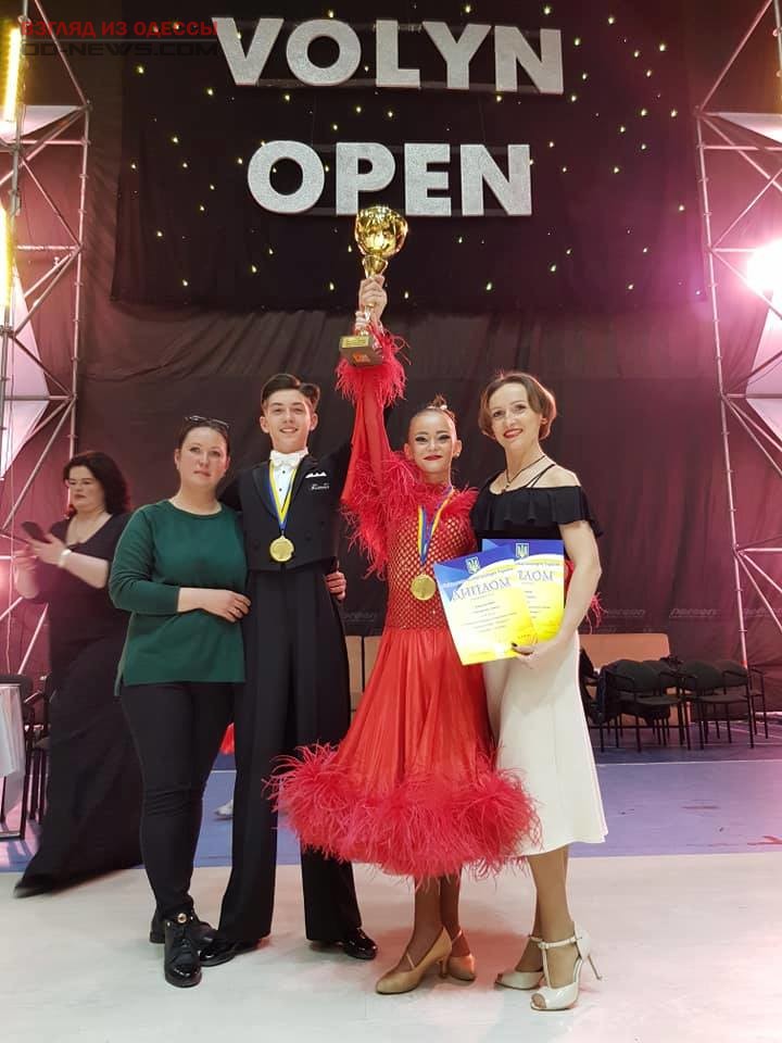Одесская область: юные танцоры из города Южный стали чемпионами