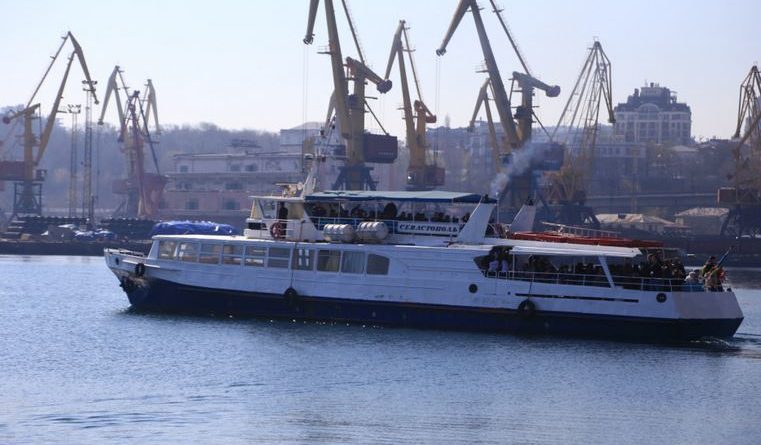 В Одессе вновь открылся сезон морских прогулок