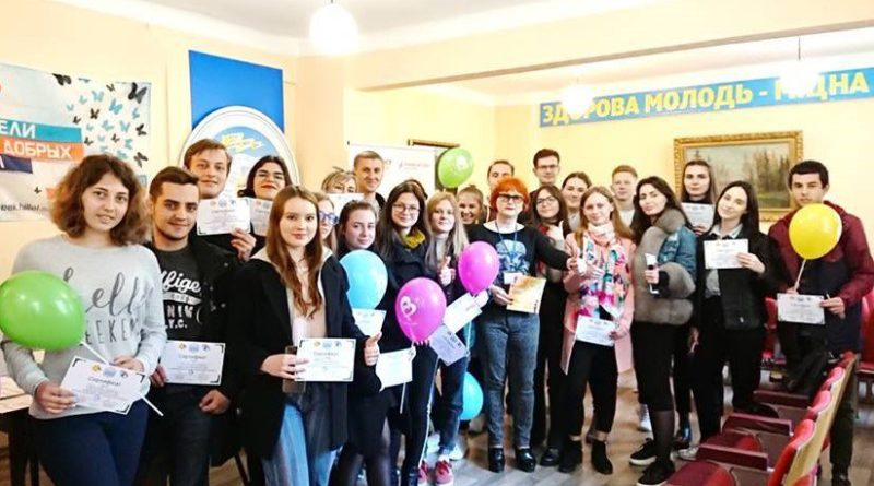 Одесским студентам рассказали о здоровом образе жизни