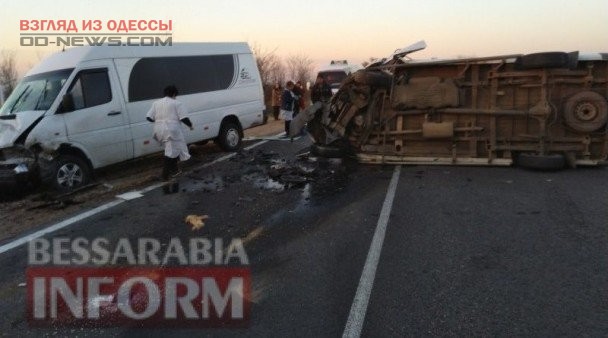 В Одесской области в аварии погиб мужчина