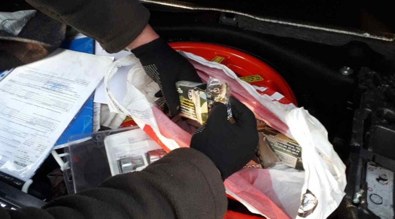 На таможне в Одесской области в машине нашли патроны