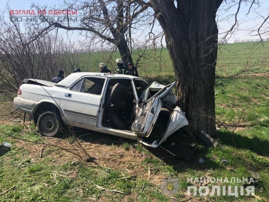 В Одесской области произошла авария, погибли двое
