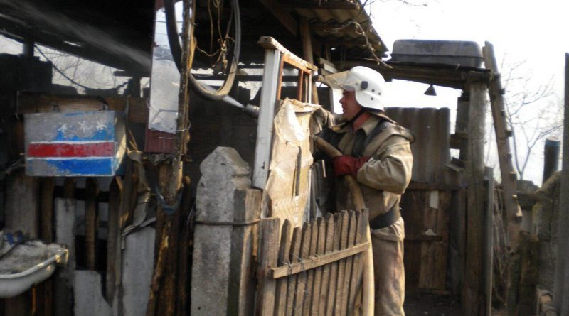 В Одесской области в частном домовладении произошел пожар