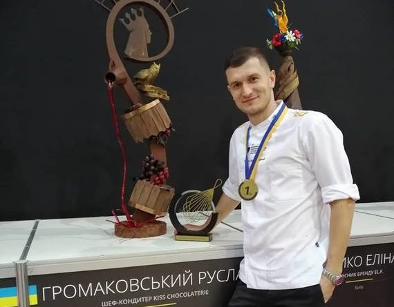 Одессит выиграл Чемпионат Украины по кондитерскому искусству