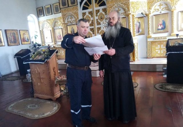 В Одессе проверяют храмы накануне Пасхи