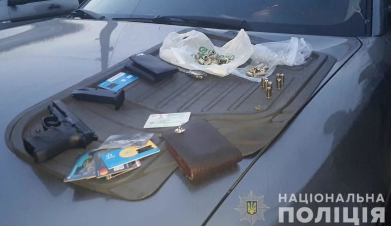 В Одессе задержали группу грабителей-иностранцев