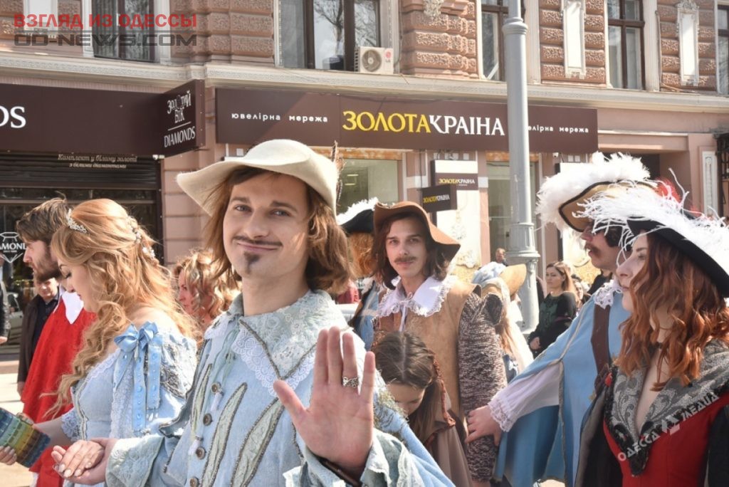 Как в Одессе проходит "Юморина-2019"