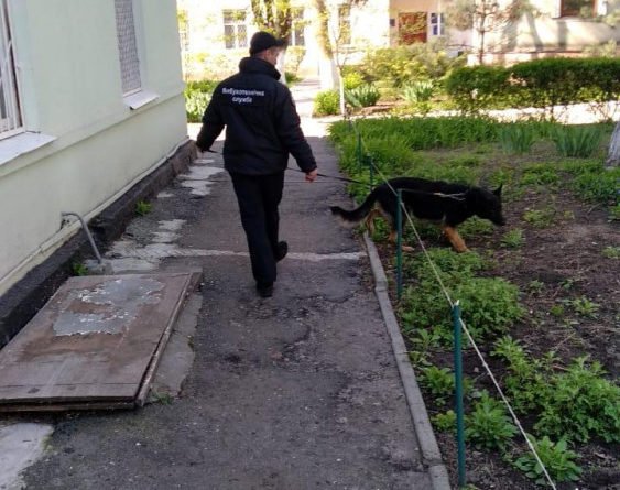 В одесском областном медцентре "заложили" взрывчатку