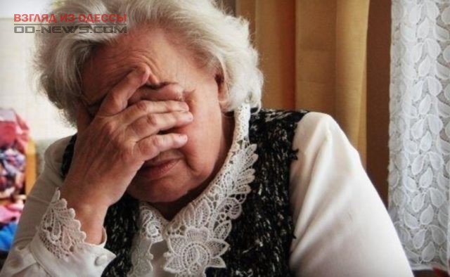 Один из одесских преступников открыл охоту на пожилых женщин