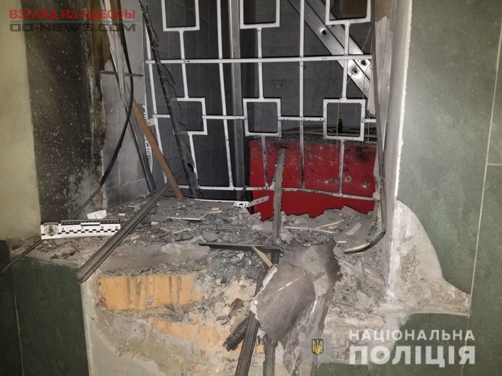 В Одессе сработало взрывное устройство