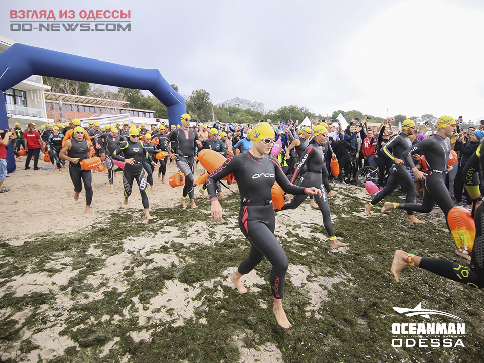 В Одессе начнут регистрацию участников на Чемпионат по плаванию на открытой воде OCEANMAN Odessa-Ukraine