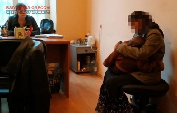В Одессе дети-попрошайки выходят на "работу" больными