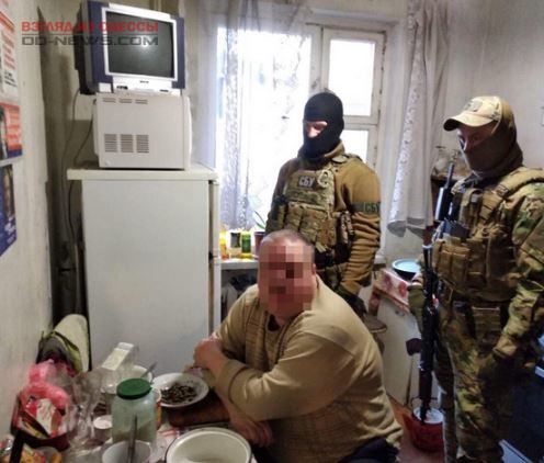 В Одессе задержан любитель "русского мира" и интернет-агитатор