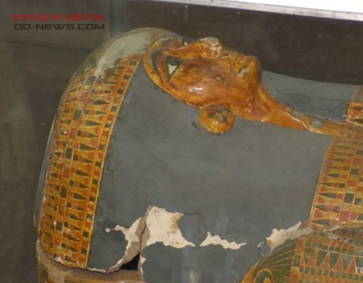 В Одессе требуется предпринять срочные меры для спасения коллекции древних мумий