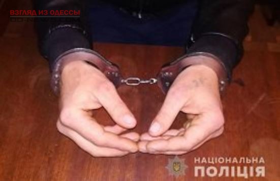 В Одессе задержали ночных грабителей