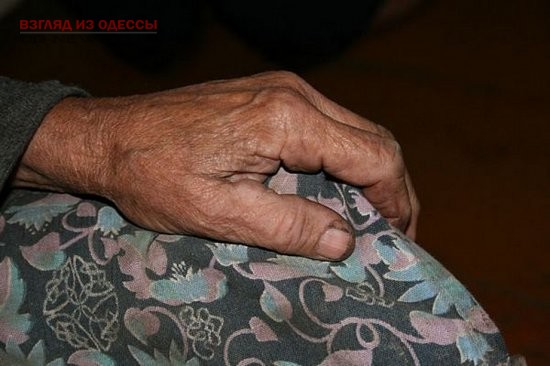 В Одесской области задержали мужчину, ограбившего пенсионерку