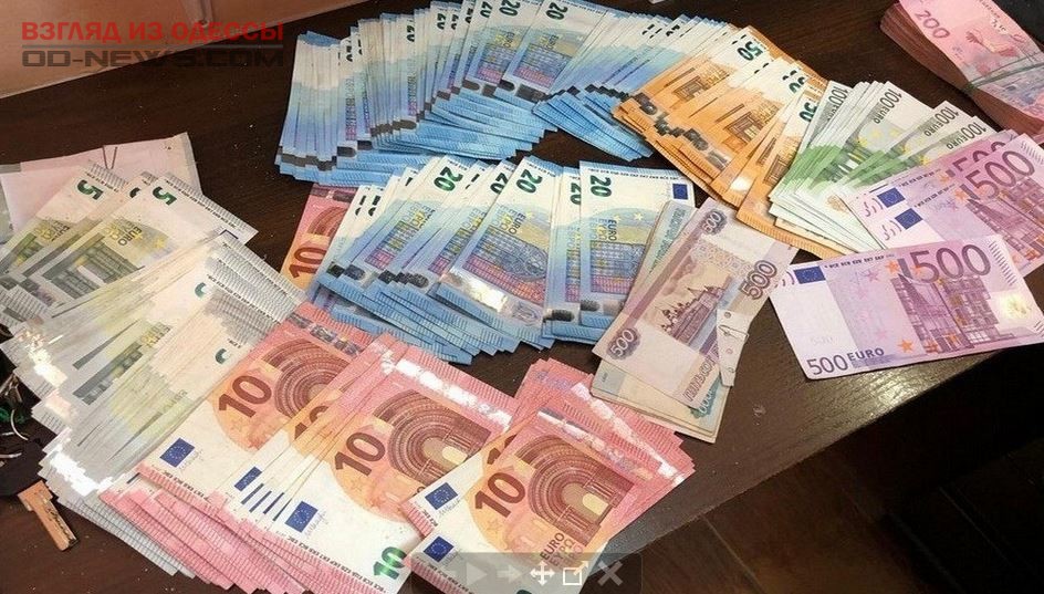 В Одессе обнаружен центр конвертации валют, с 20-миллионным оборотом в месяц