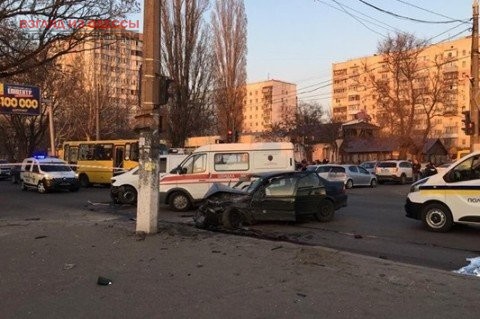 В Одессе взят под стражу водитель, обвиняемый в смертельном ДТП