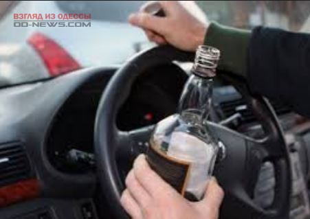 Прокуратура в Одессе предупреждает, что нетрезвых водителей ожидает тюремный срок