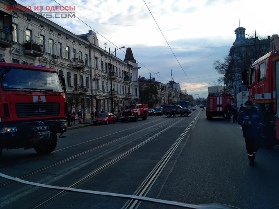 В подвале дома в центре Одессы произошел пожар: есть информация о погибшем