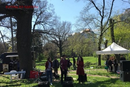 В одесском Ботаническом саду проходит Mechnikov Fest