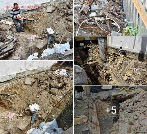В Одессе обнаружили ряд уникальных находок под землей