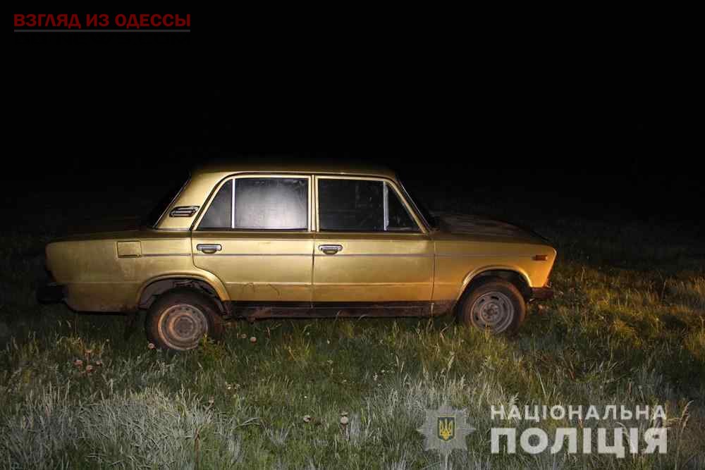 В Одесской области пасынок угнал у отчима автомобиль