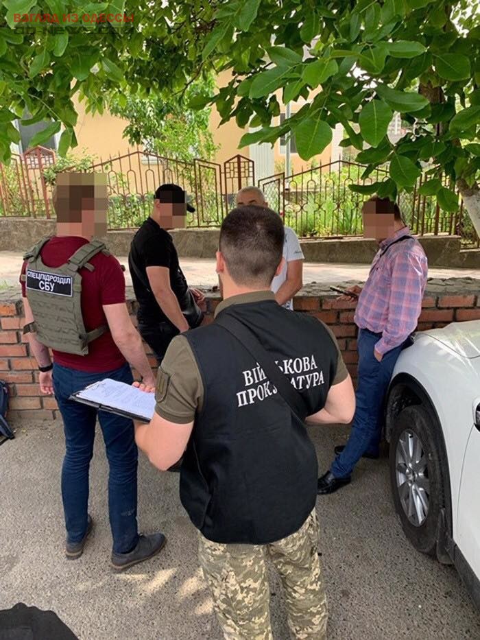 В Одесской области задержан военком-взяточник