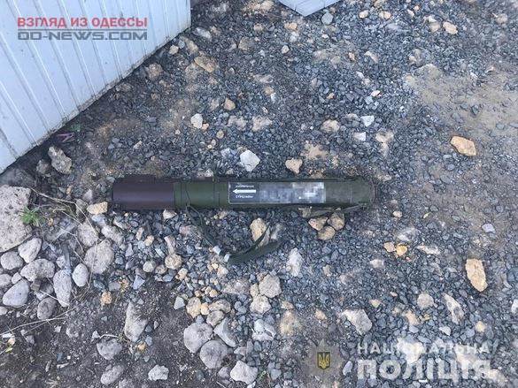 В огороде в Одесской области нашли противотанковую гранату