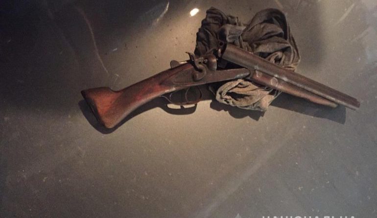 В Одесской области выявили очередного коллекционера оружия