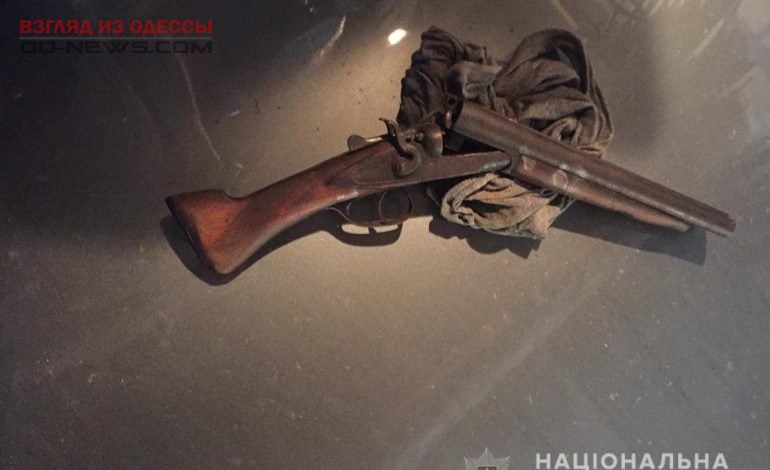 В Одесской области выявили очередного коллекционера оружия