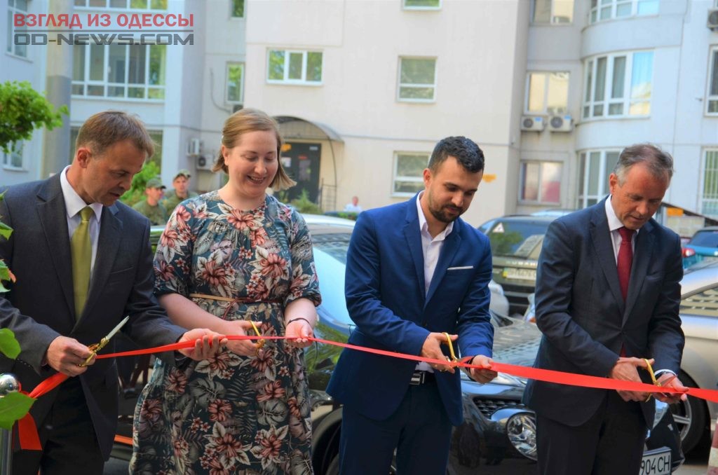 В Одессе состоялось торжественное открытие первого в Украине Почетного консульства Норвегии