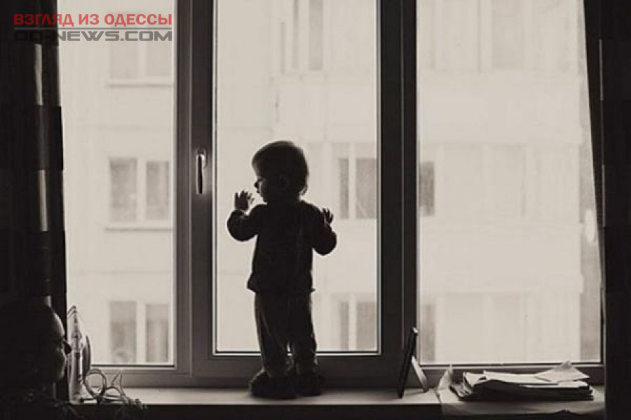 Одесса: Открытые окна, как прямая угроза детям