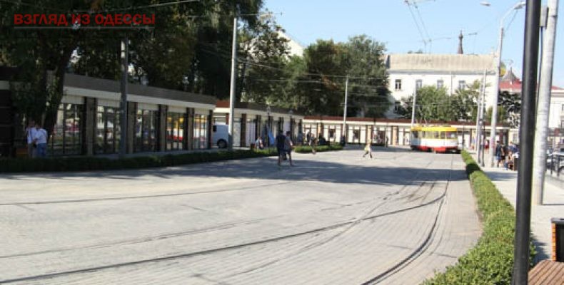 В Одессе снова произошло задымление трамвая