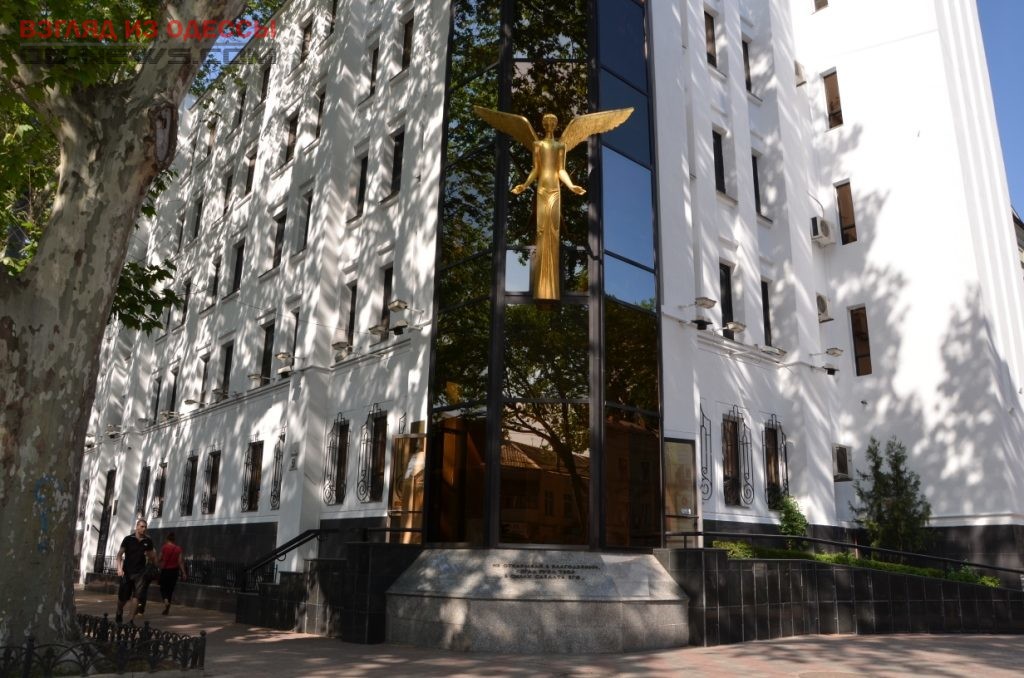 Одесский "Дом с ангелом" отремонтирует киевская компания