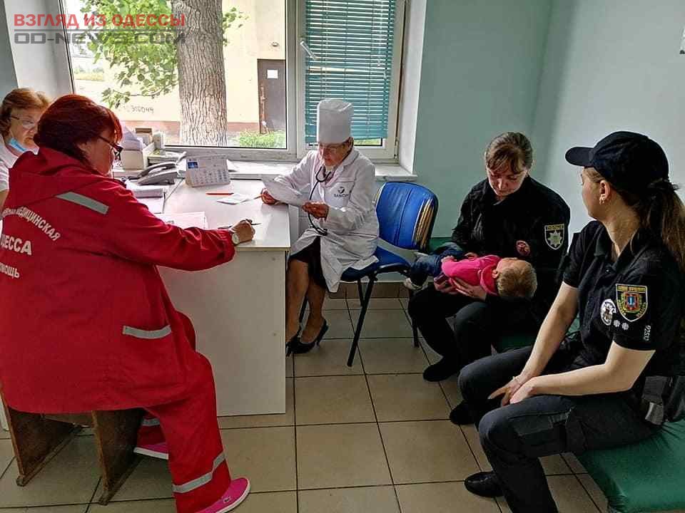 В Одессе ещё одного ребёнка изъяли у матери, проживающей под открытым небом