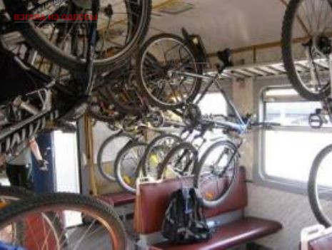 Одесситам разрешили перевозить велосипеды в поездах "Интерсити"