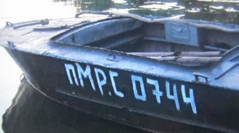 В Одесской области задержали нарушителя на лодке