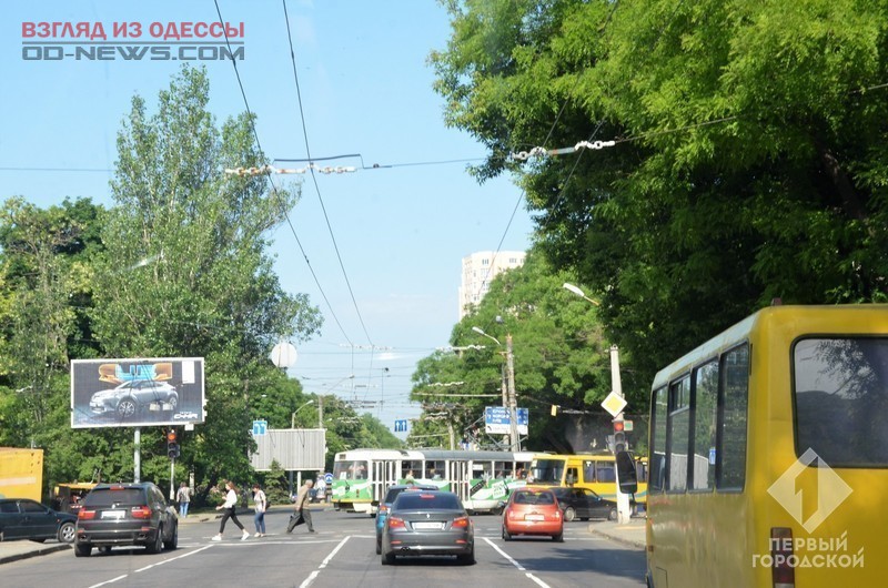 В одном из районов Одессы проверили санитарное состояние улиц