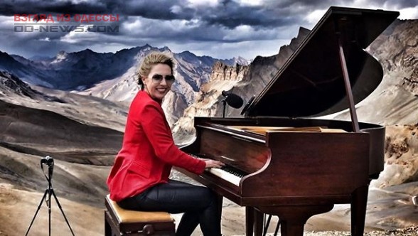 В Одессе даст концерт пианистка, вошедшая в книгу рекордов Гиннеса