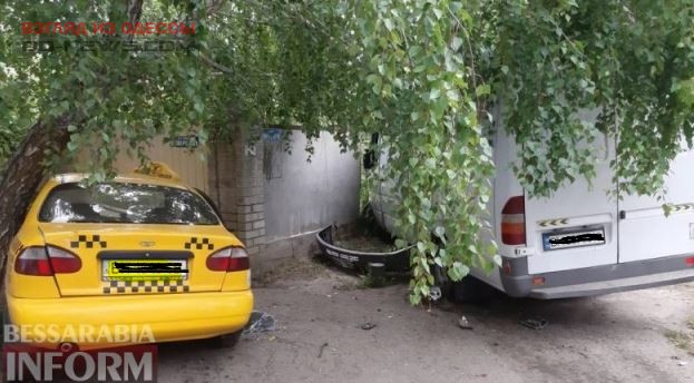 В Одесской области произошла авария с участием такси