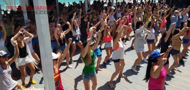 В Одессе впервые в Украине может появиться площадка для социальных танцев