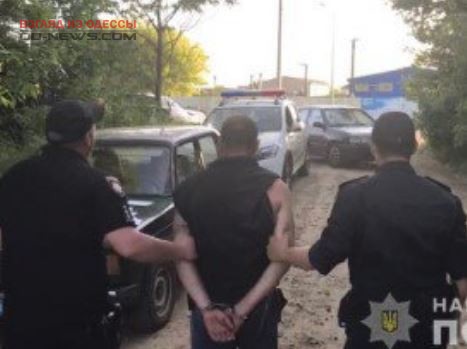В Одесской области на горячем задержали грабителя