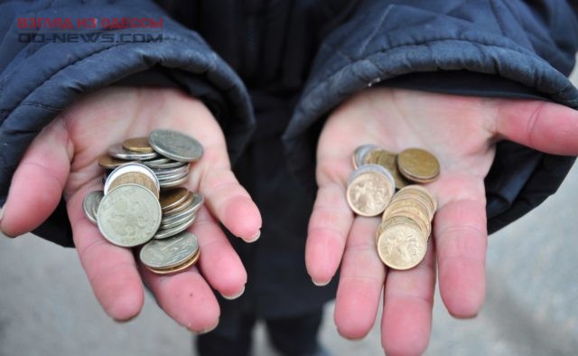 Полиция Одессы рассказала о том, сколько родители зарабатывают на детях-попрошайках