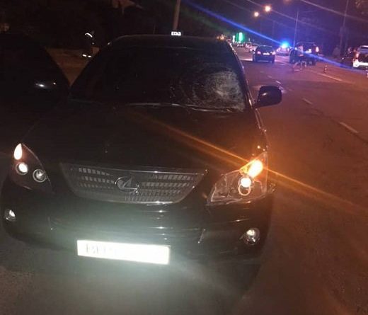В Одессе в ночном ДТП пострадал человек
