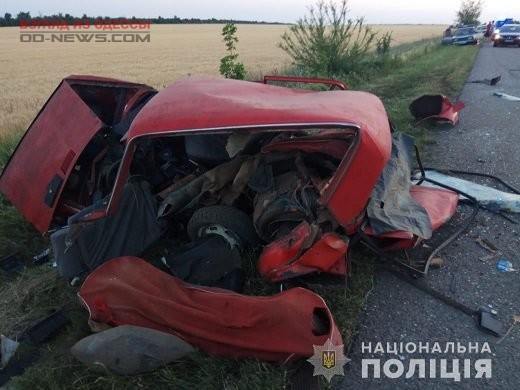 На трассе Киев - Одесса из-за ДТП погибли три человека